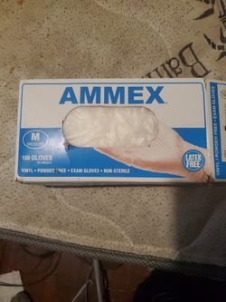 100 "M" MEDICAL GLOVES