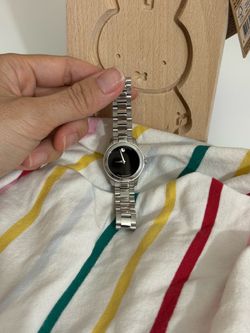 Movado Stainless Steel Watch