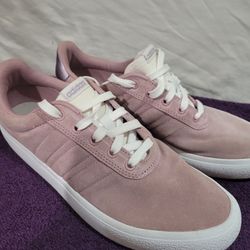 Women's Adidas Vulc Raid3r Mauve Sneakers 