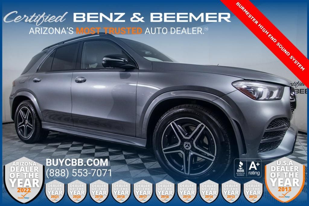 2020 Mercedes-Benz GLE 350