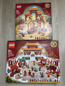 LEGO Chinese Festival Sets 80104 and 80105