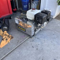 Landa Pressure Washer With Belt 4000psi 