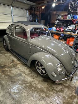 1956 Volkswagen Beetle