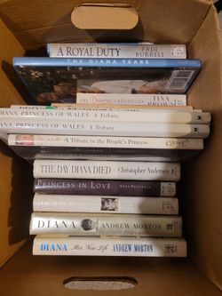 Princess Diana Books