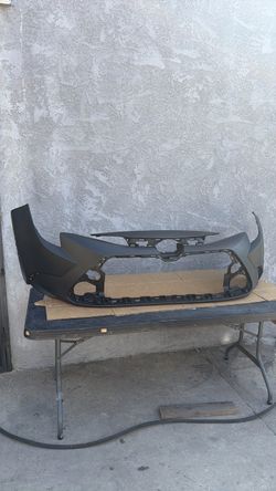 Front bumper toyota Corolla 2020 2021 2022 2023 2024 2025 2026
