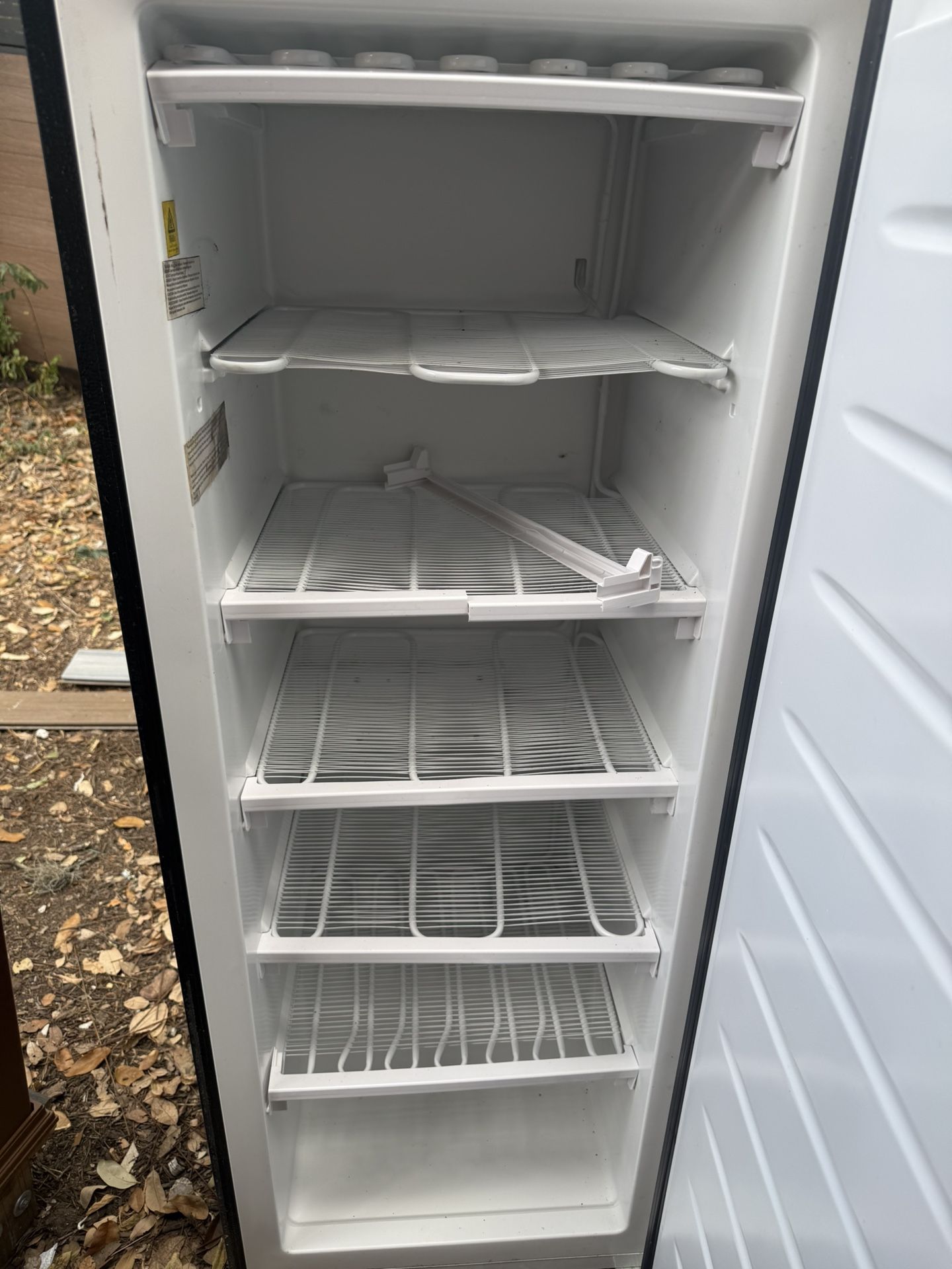 $30 Like New Fridge-air Freezer