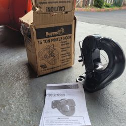 15 Ton Pintle Hitch New