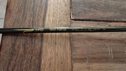 TFO Trout/Panfish 7' light spinning rod
