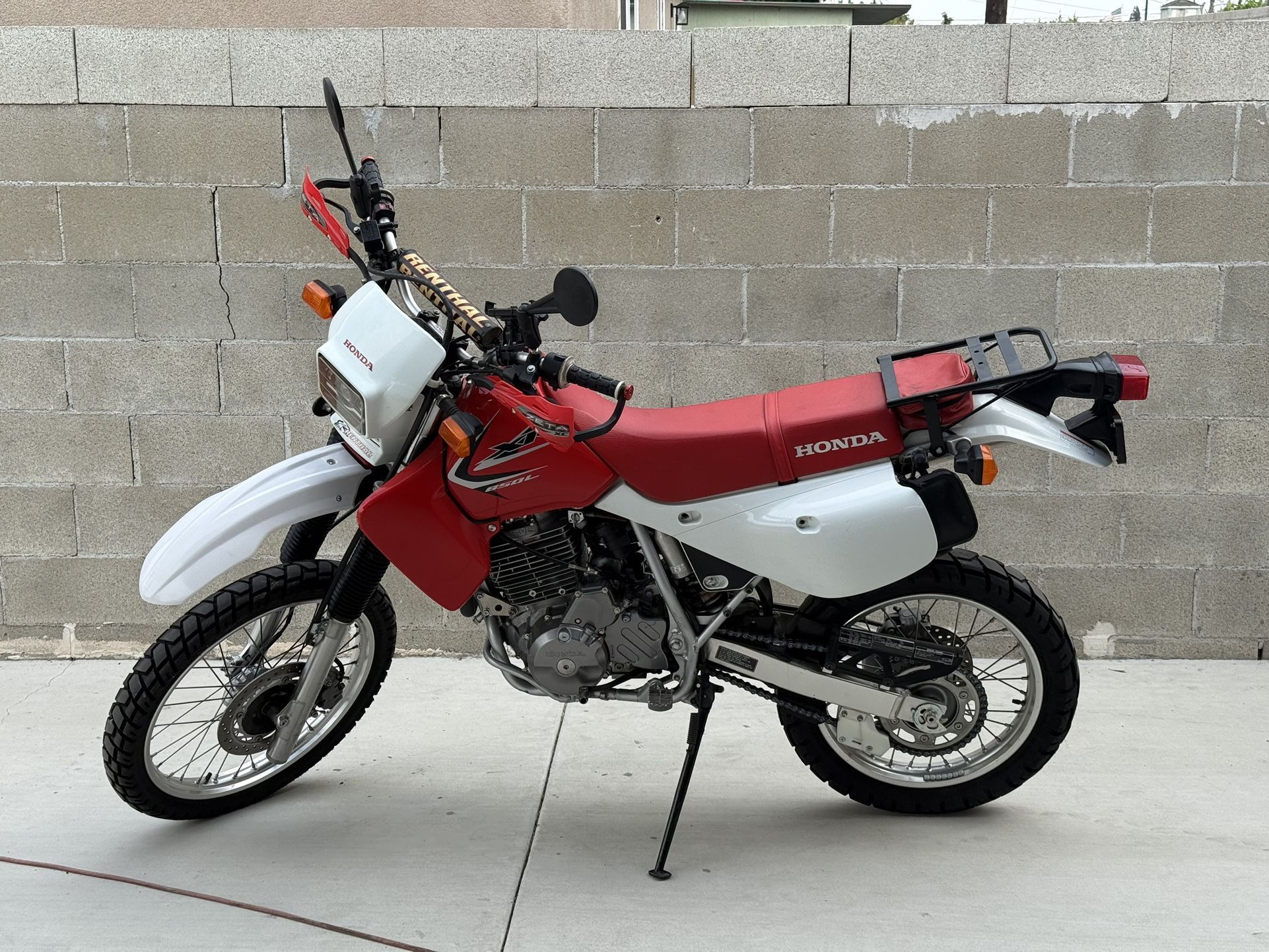 2017 Honda XR650L