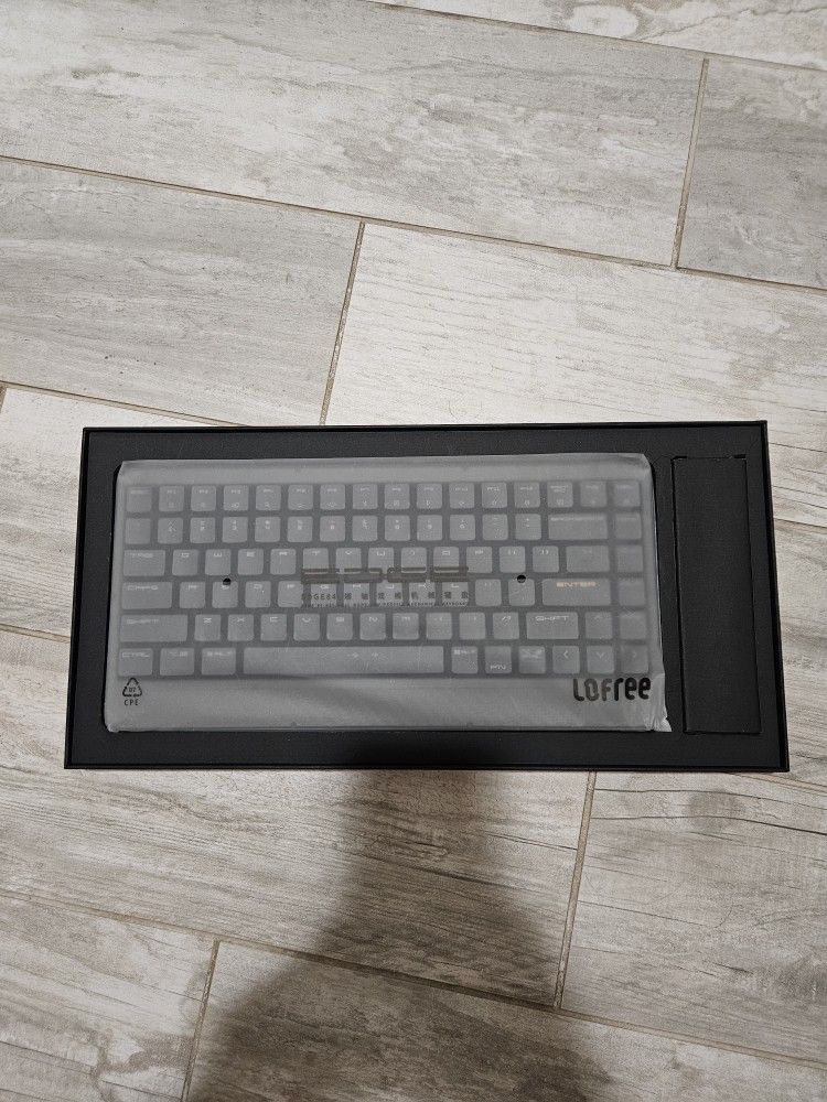 Lofree edge keyboard