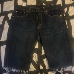 Men’s Levi Jorts