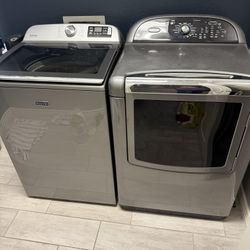 Maytag Washer And Whirlpool Dryer
