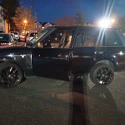 2007 Range Rover Supercharged
