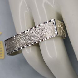 925 Silver 3 Fing Ring 