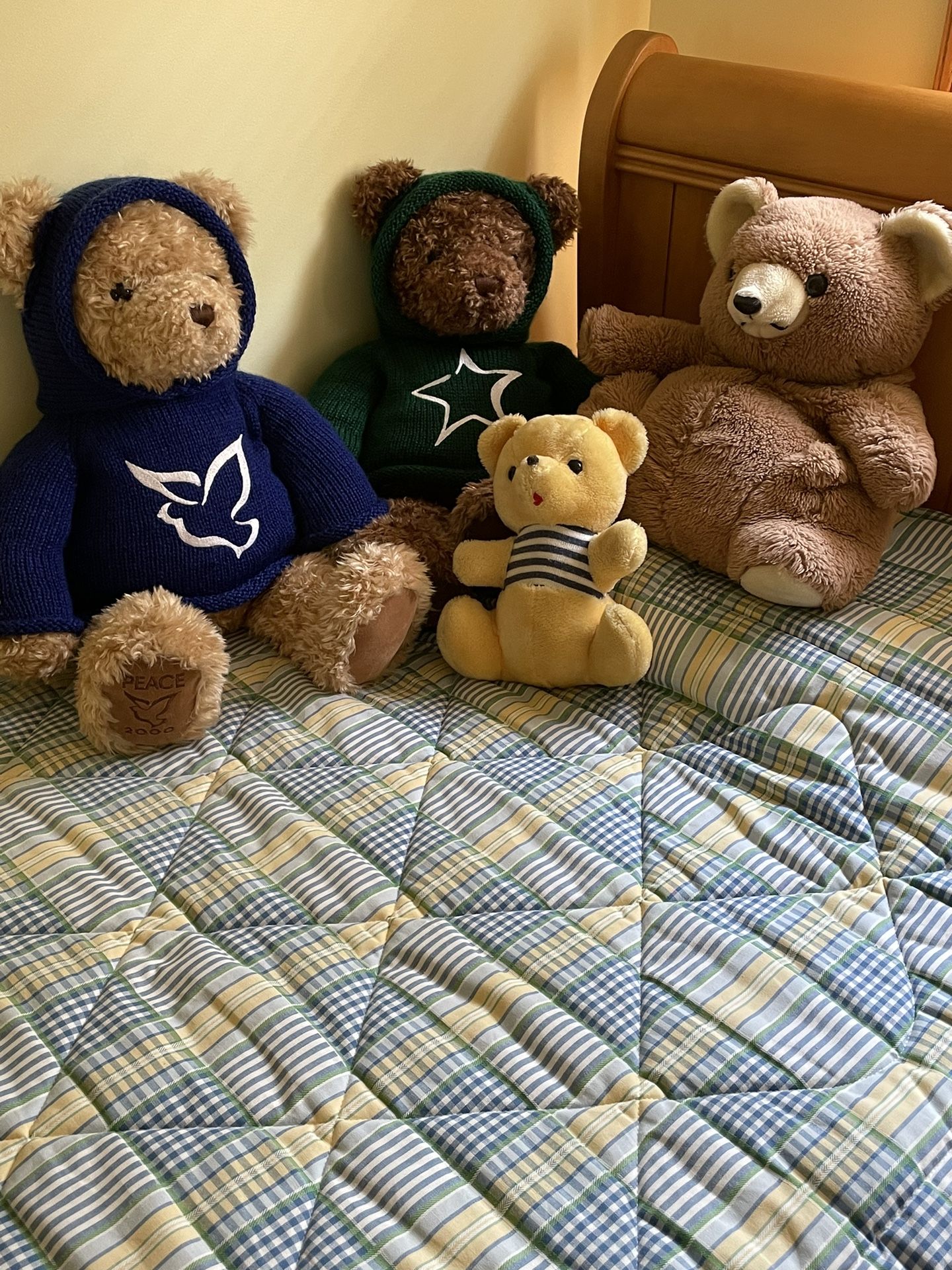 Three bears +1