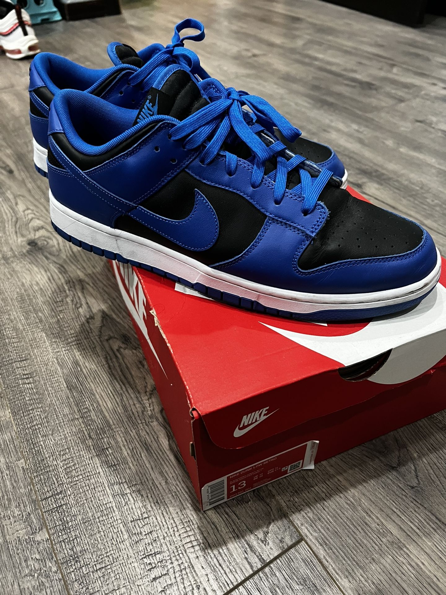 Nike Dunk Low “Cobalt” Size 13