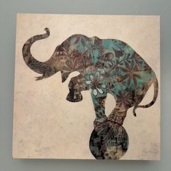 Elephant Wall Decor