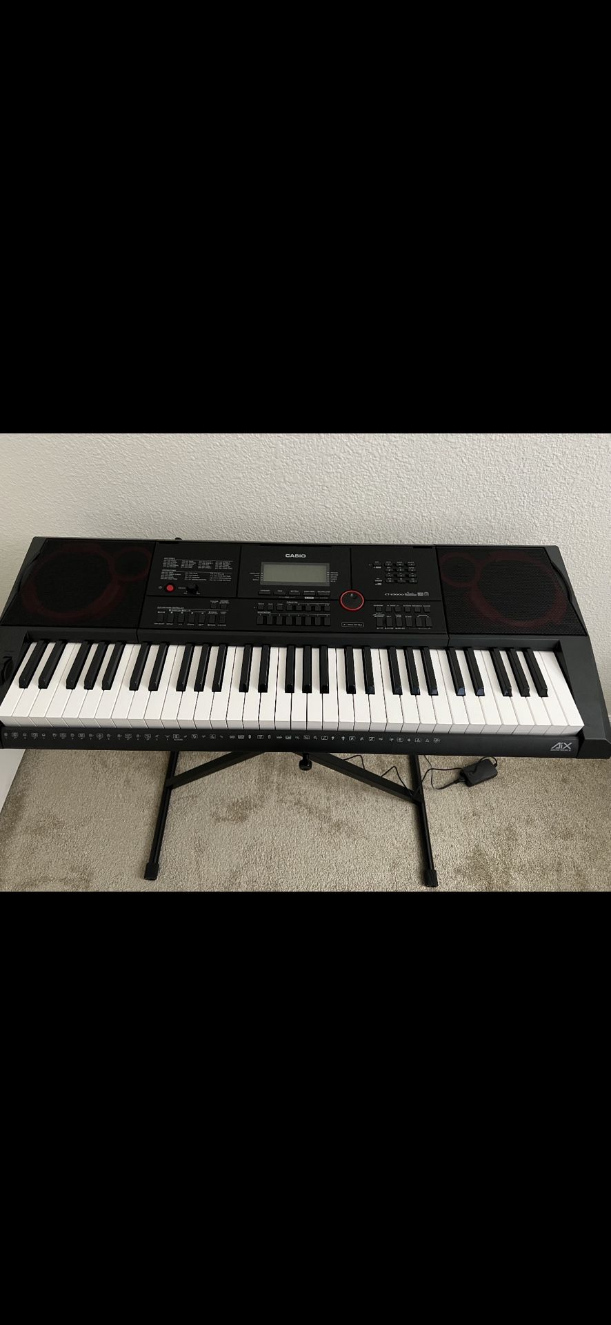 Casio CT-X3000 Premium Portable Keyboard Bundle