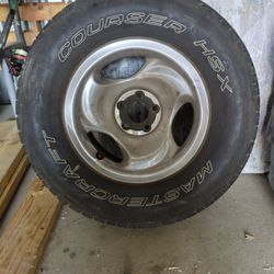 Tire And Rim 