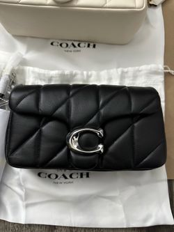 Coach Tabby Chain Crossbody Bag 19 With Quilting
