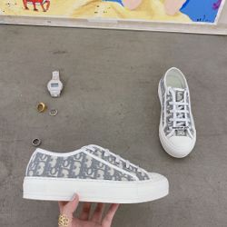 Brand new women's Dior shoes with box.
