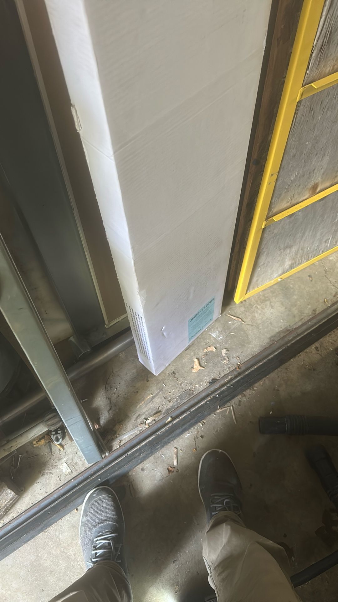 Box Of Flooring