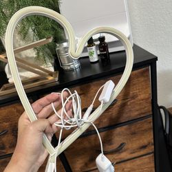 LED Light Heart