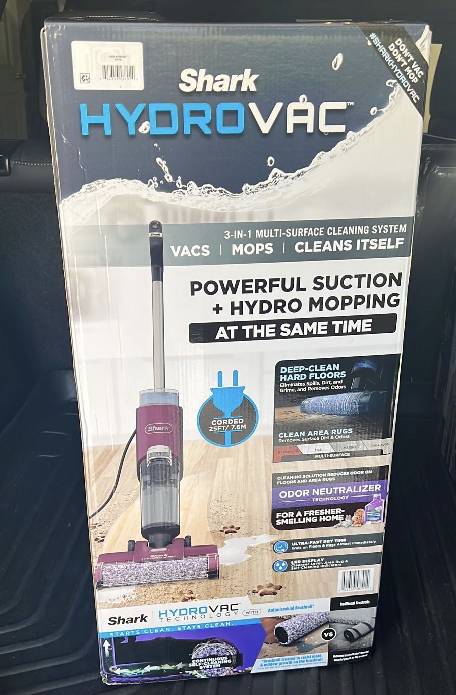 Shark HydroVac 3in1 Vacuum