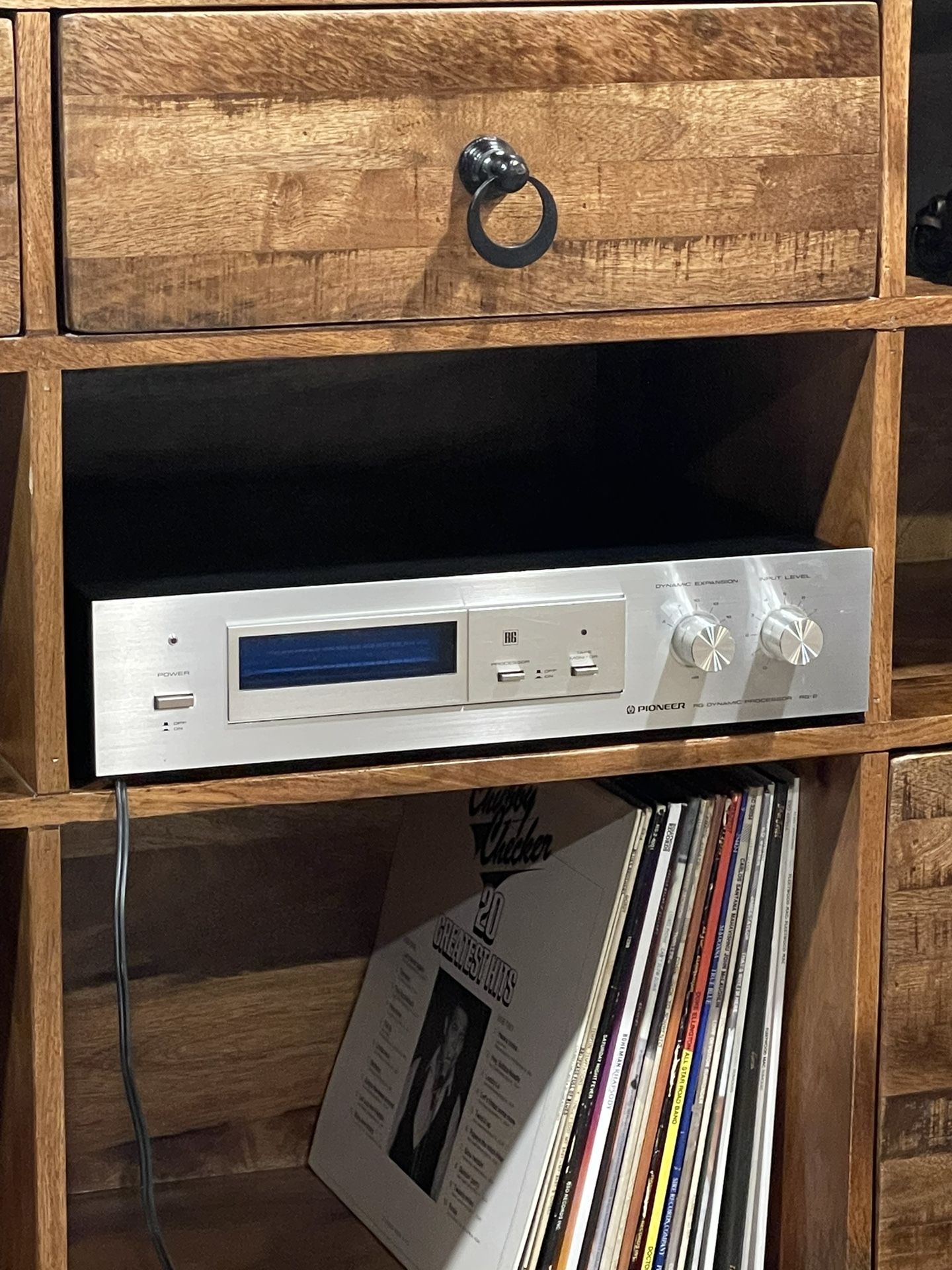 Pioneer Processor RG 2