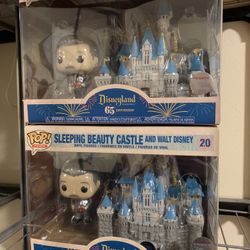 Sleeping Beauty With Walt Disney Funko Pop