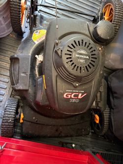 Honda mower