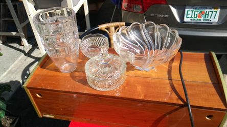 Crystal pieces for sale
