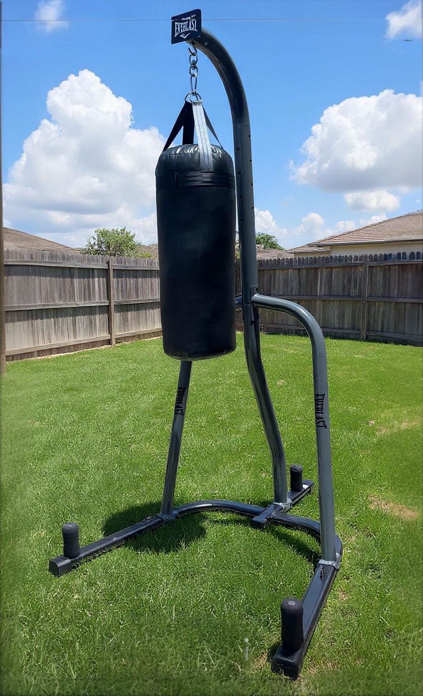 Punching Bag and Stand