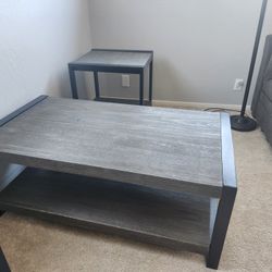 Coffee Table And Side Table
