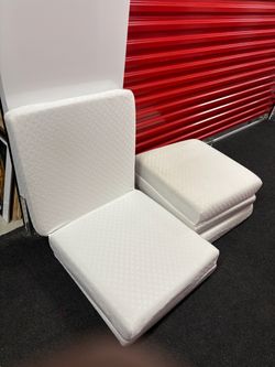 2 Trifold Single Size Mattresses