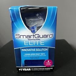 SmartGuard Elite Night Guard (2 Guards & 1 Cleaning Case) f