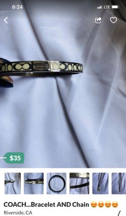 Coach Braclet