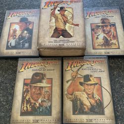 Indiana Jones Dvd Set