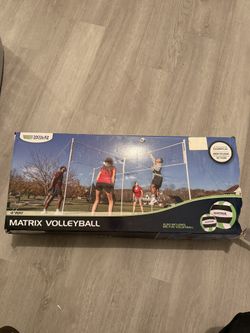 Matrix Volleyball Net