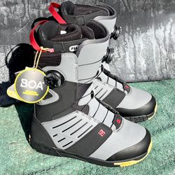 BRAND NEW 2025 DC 9 Snowboard Men’s Boots 