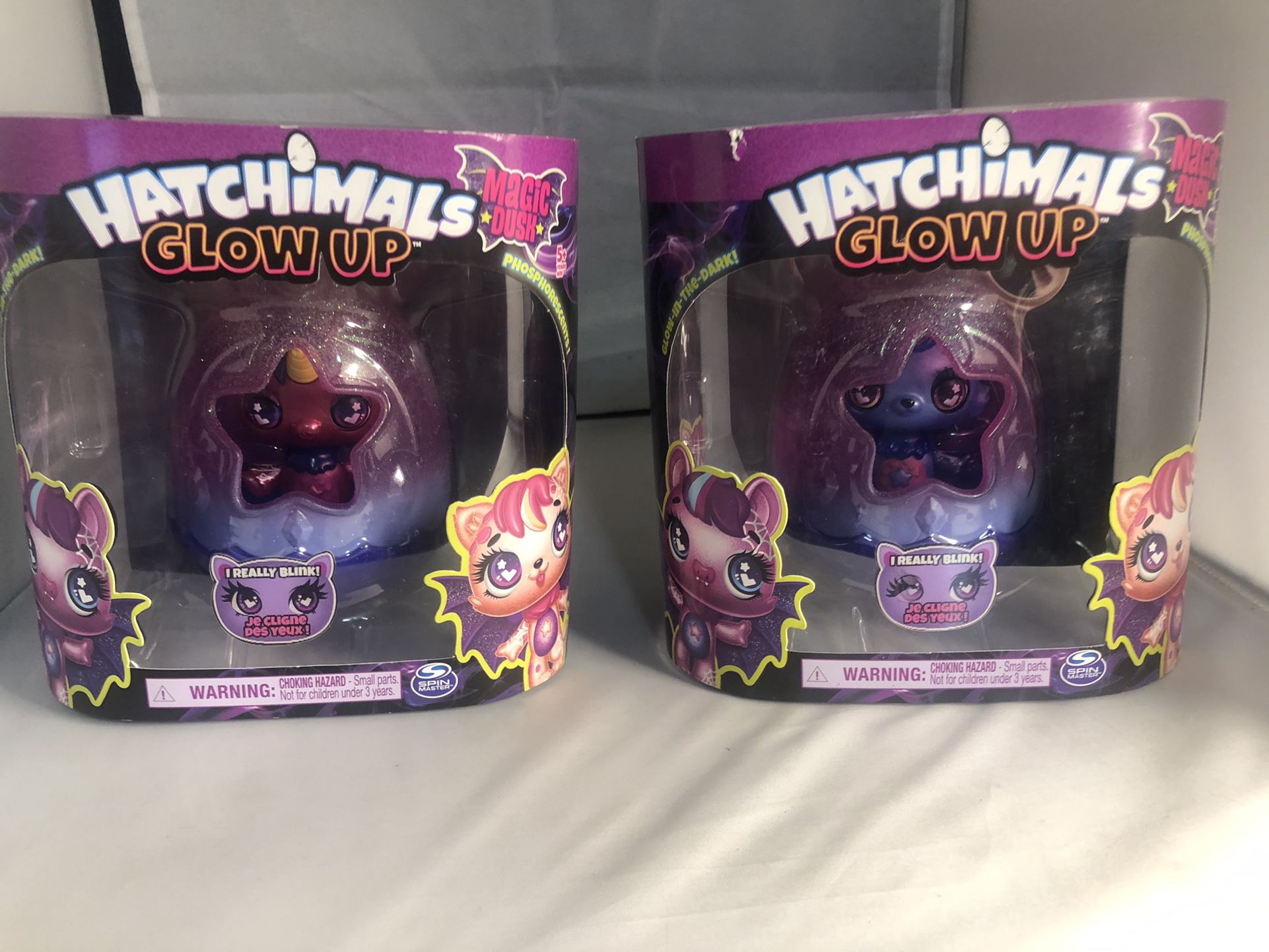 New Spin Master Hatchimals Glow Up