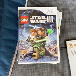 Wii Star Wars II Game 