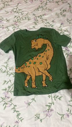 Youth boys dinosaur shirt