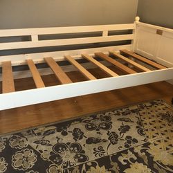 Twin Bed Frame With Matress