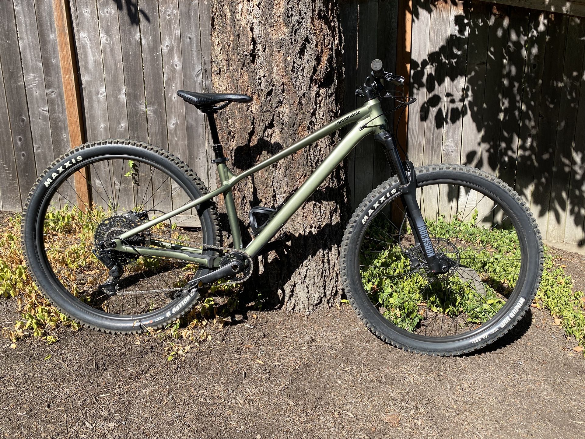 2024 Cannondale Habit HT 2 Mountain Bike (M)
