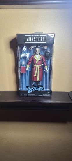 Universal Monsters The Invisible Man Action Figure jada toys