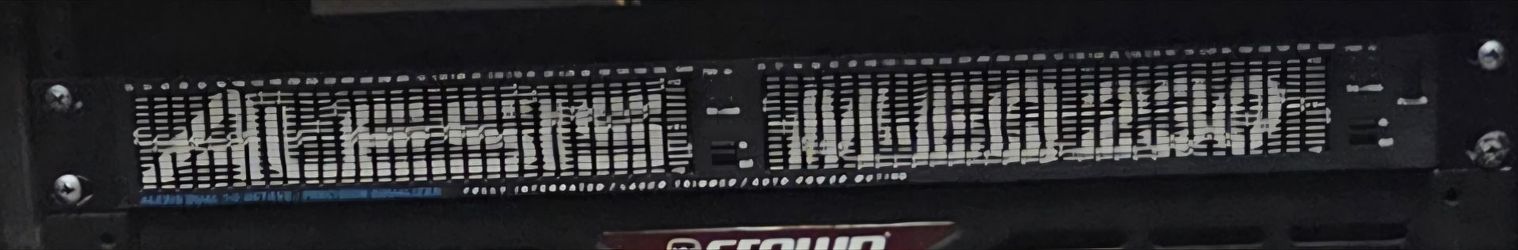 Ecualizador alesis