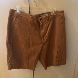 Flat-Front Shorts currently available 