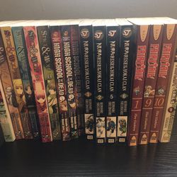 Assorted Manga Total Of 17 (75 OBO)