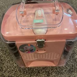 30 piece nail polish and deluxe nail dryer